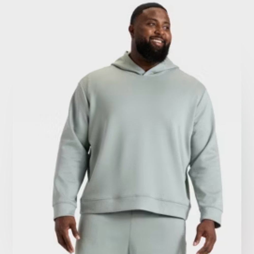 All in Motion Spacer Pullover Hoodie Sweatshirt
Leafy Green NWT